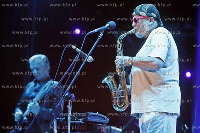 Gdansk. Solidarity of Arts. Koncert  McFerrin+. Nz...