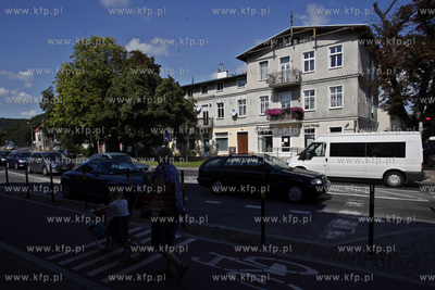 Gdansk Oliwa. Ul. Stary Rynek Oliwski.
29.08.2013
fot....