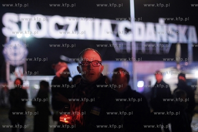 Manifestacja poparcia dla Ukrainy na Placu Solidarnosci...