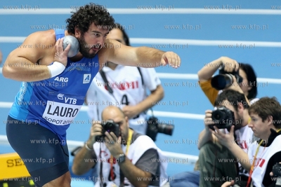 Sopot. Ergo Arena. Halowe Mistrzostwa Swiata w Lekkoatletyce....