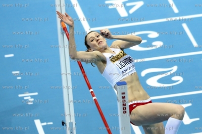 Sopot. Ergo Arena. Halowe Mistrzostwa Swiata w Lekkoatletyce....