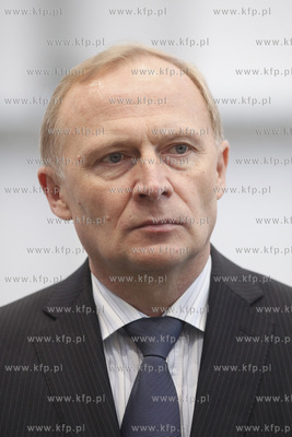 Gdansk. Remontowa Shipbuilding SA. Uroczyste ciecie...