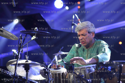 Sopot Jazz Festival 2014. KoncertTrilok Gurtu w Zatoce...