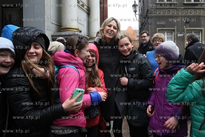 Wizyta kandydatki na fotel prezydenta RP Magdaleny...