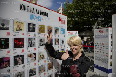Gdańsk. Długi Targ.Trójmiejska inauguracja ogólnopolskiego...