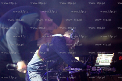 Gdynia. Festiwal Filmowy w Gdyni. Koncert zespołu...