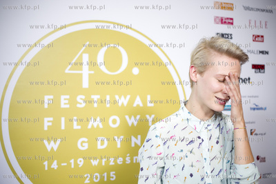 Gdynia. Festiwal Filmowy w Gdyni. Konferencja filmu...