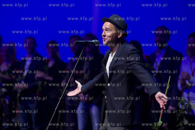 Gdynia. Festiwal Filmowy w Gdyni. Twórcy filmu Noc...