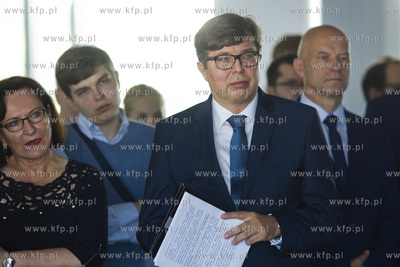 Gdynia. Siedziba Pomorskiej Specjalnej Strefy Ekonomicznej....