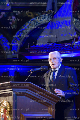 Gdańsk. Dwór Artusa. Wręczenie nagród Rejsk Roku...