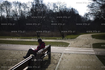 Park Ronalda Reagana w Gdańśku.
14.03.2017
fot....