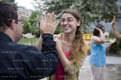 Gdańsk. Festiwal Świat Mało Znany. Warsztaty taneczne.
20.06.2017
fot....