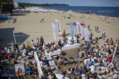 Literacki Sopot. Spotkanie z Olgą Tokarczuk.
16.08.2018
fot....