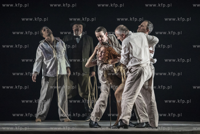 Opera Bałtycka. Próba generalna do opery Olga Jorge...