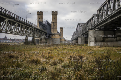 Most Tczewski, widok od strony Lisewa Malborskiego.
14.11.2019
fot....
