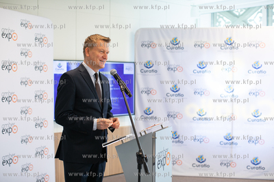 Dom Zdrojowy w Gdańsku Brzeźnie. Konferencja prasowa...