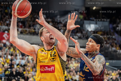 Orlen Basket Liga. Trefl Sopot -King Wilk Morskie Szczecin....