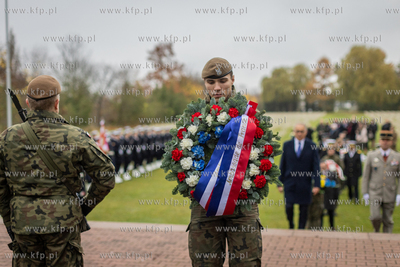 Cmentarz Francuski w Gdańsku - obchody Święta Niepodległosci...