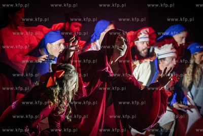 Opera Bałtycka.Opera "Straszny dwór" Stanisława...