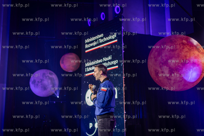 Wizyta astronauty Sławosza Uznańskiego-Wiśniewskiego...