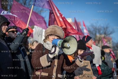Demonstracja wsparcia dla lekarzy i pacjentek w Gdańsku....
