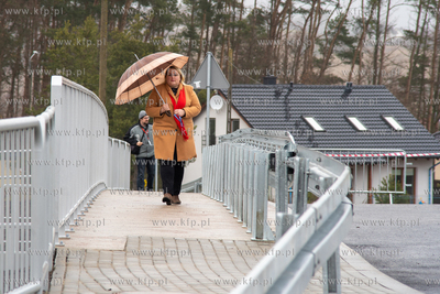 Oficjalne otwarcie wiaduktu w Niestępowie, który...