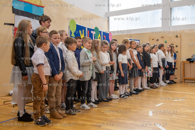 Inauguracja roku szkolnego w Szkole Podstawowej  Nr...