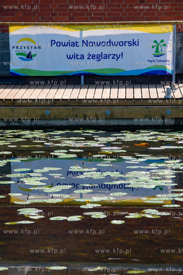 Nowy Dwór Gdański. Uroczyste otwarcie nowej przystani...