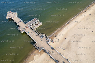 Molo w Brzeźnie. 10.03.2025 fot. Paweł Marcinko /...