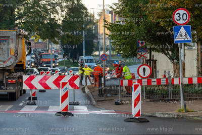 Budowa drogi rowerowej w ciągu ul. 3-go Maja na odcinku...