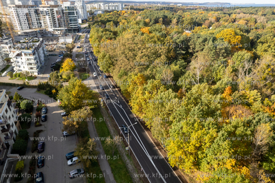 Na ulicy Czarny Dwór, między Zaspą a Przymorzem,...