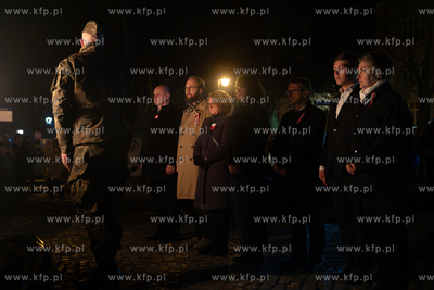 Sopot. Świeto Niepodległości. Msza w kościele św....