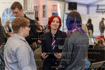Forum Gdańsk. Warsztaty, koncert, konkursy - Niebieskie...