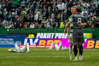 PKO Ekstraklasa: Lechia Gdańsk - Legia Warszawa n/z...