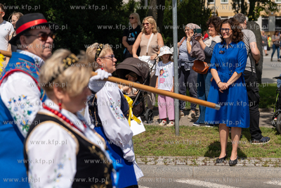 27. Światowy Zjazd Kaszubów w Gdyni. Kaszubki Przemarsz...