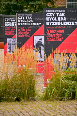 Wystawa plenerowa „Sowieci w Polsce. Czy tak wygląda...