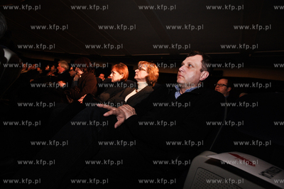 Gdansk, kino Neptun. Premiera filmu Swietlik, w rezyserii...