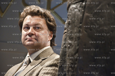 Konferencja prasowa w Piekarni Pellowskiego przy ulicy...