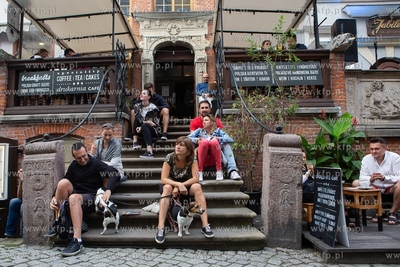 Gdańsk, Święto Ulicy Mariackiej.  08.09.2018 / Fot....