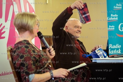 Sopot, Hotel Haffner. Adam Ferency  bohaterem spotkania...