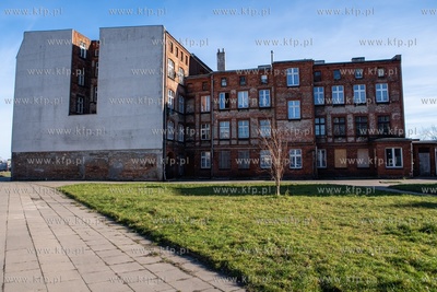 Gdańsk, Dolne Miasto, ul.Ułańska 11. 5.02.2020 /...