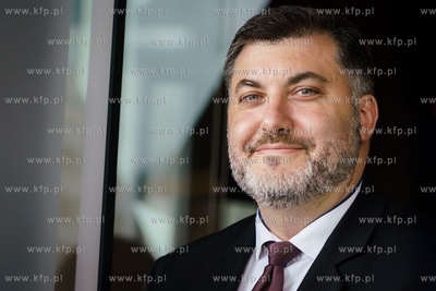 Gdynia, Artur Dziambor polityk Konfederacji. 30.06.2020...