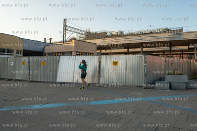 Rozpoczyna się zapowiadany remont dworca kolejowego...