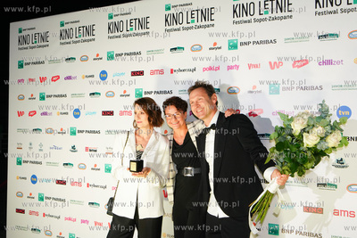 Wręczenie Diamentowego Klapsa Filmowego 2022. Nz....