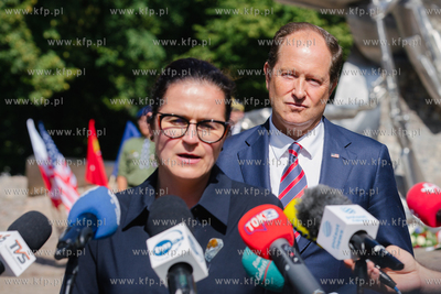 Wizyta w Gdańsku Marka Brzezińskiego, ambasadora...