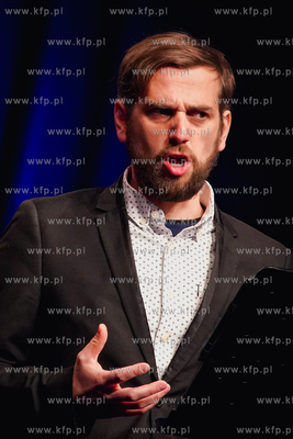 Gdańsk. Centrum św. Jana. Actus Humanus. Raphael...