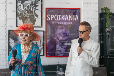 Sopot. U Filmowców. Spotkanie z aktorką  Emilią...