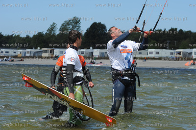 Kemping Chalupy 3 na Polwyspie Helskim. n/z Przemyslaw...