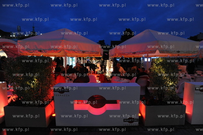 Plac Zdrojowy, Sopot. Otwarcie pierwszej w Polsce sezonowej...