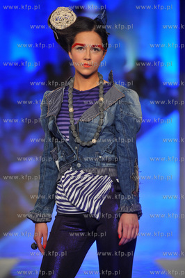 Sopot Fashion Days 2010. Gala w Sheratonie. n/z pokaz...